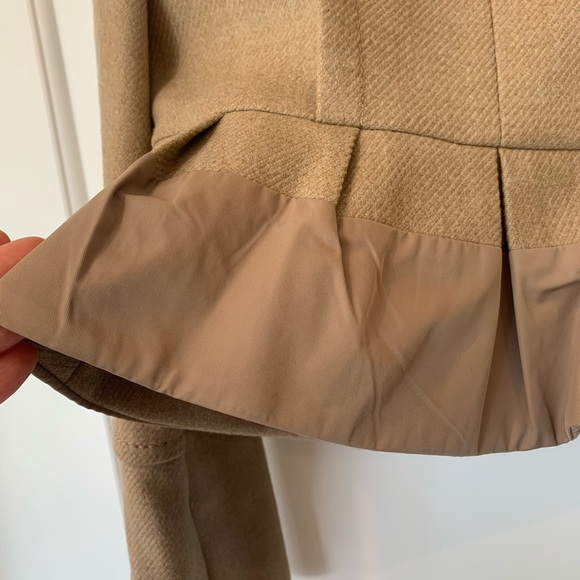 BCBG Maxazria wool cropped blazer jacket - Picture 5 of 7